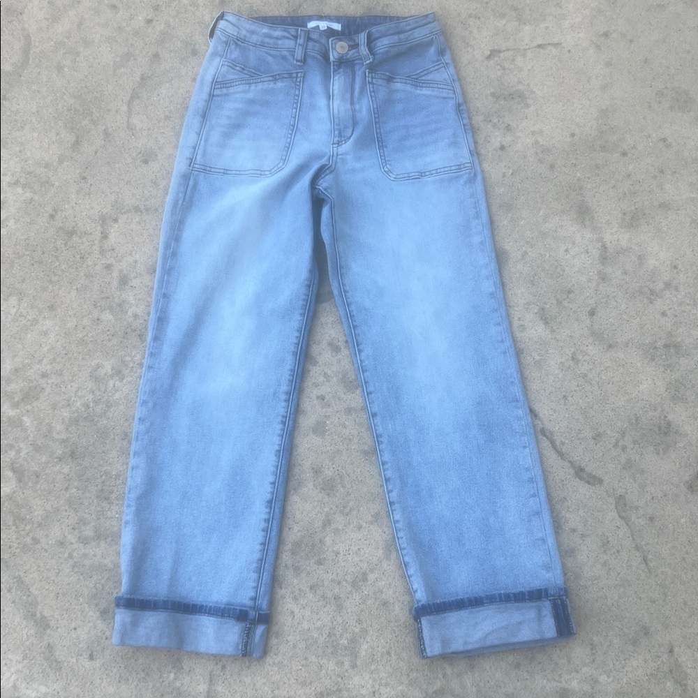 STS blue Women's Raya High Waist Cuffed Denim Jeans Size 25